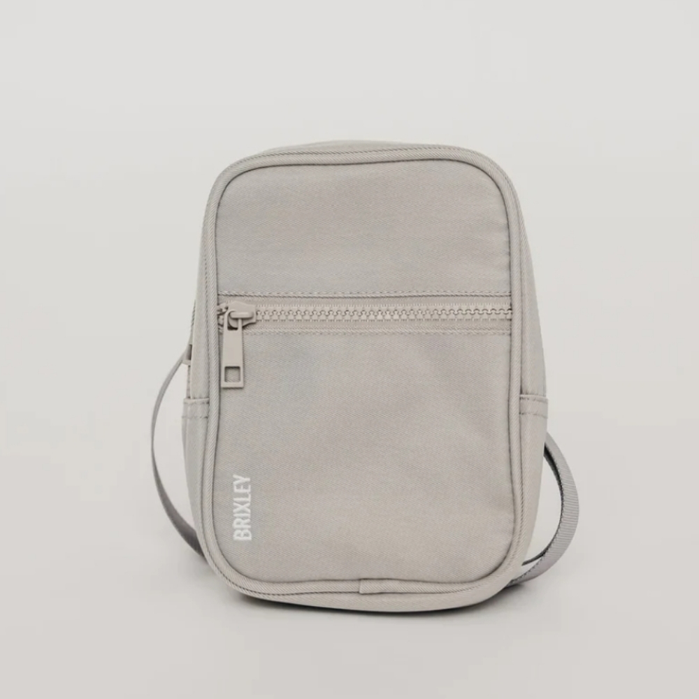 Brixley Bag Fog Grey Crossbody